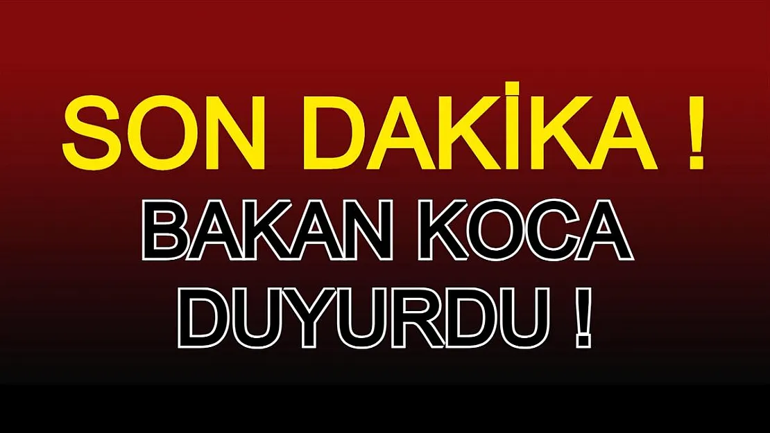 Fahrettin Koca'dan SON DAKİKA açıklaması! Vakalar artışa geçti!