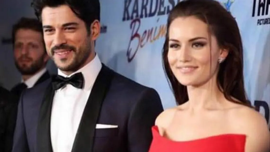 Fahriye Evcen ile Burak Özçivit'e bebeklerinin ilk fotoğrafı için 1 milyon dolarlık teklif