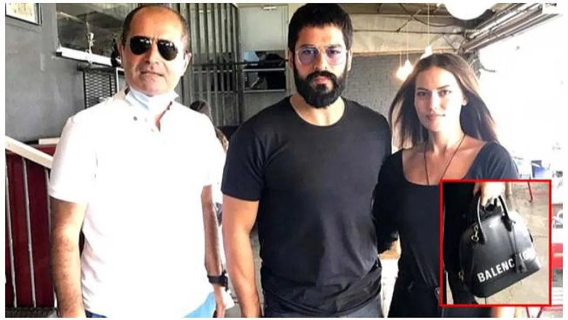 Fahriye Evcen'in çantası gündeme bomba gibi düştü! Fiyatı dudak uçuklattı!