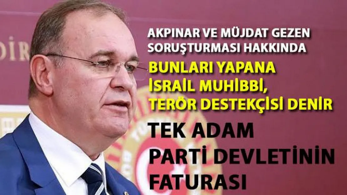 Faik Öztrak, MYK toplantısında çok sert açıklamalarda bulundu