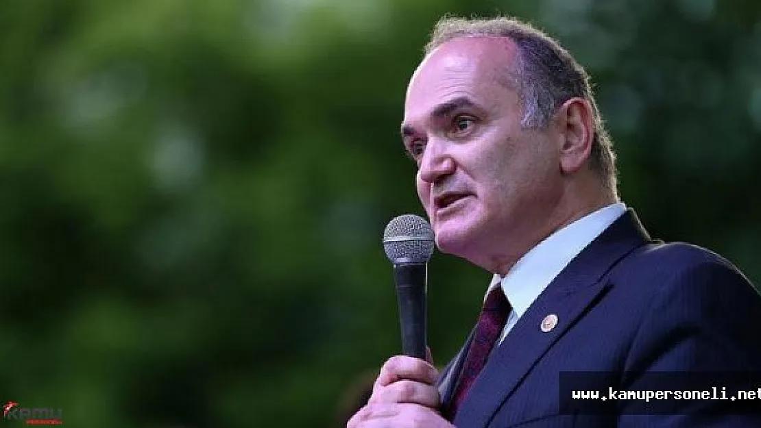 Faruk Özlü: Sanayinin Önündeki En Büyük Engel Anayasa