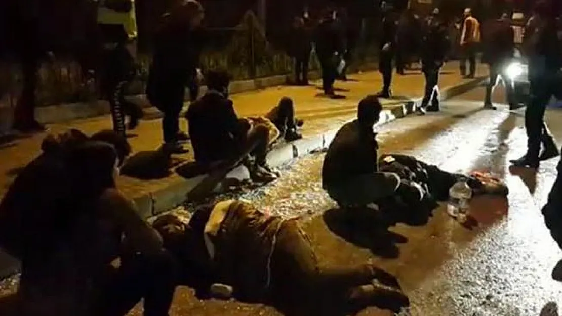 Fatih Cankurtaran'da trafik kazası! 1ölü 3 yaralı