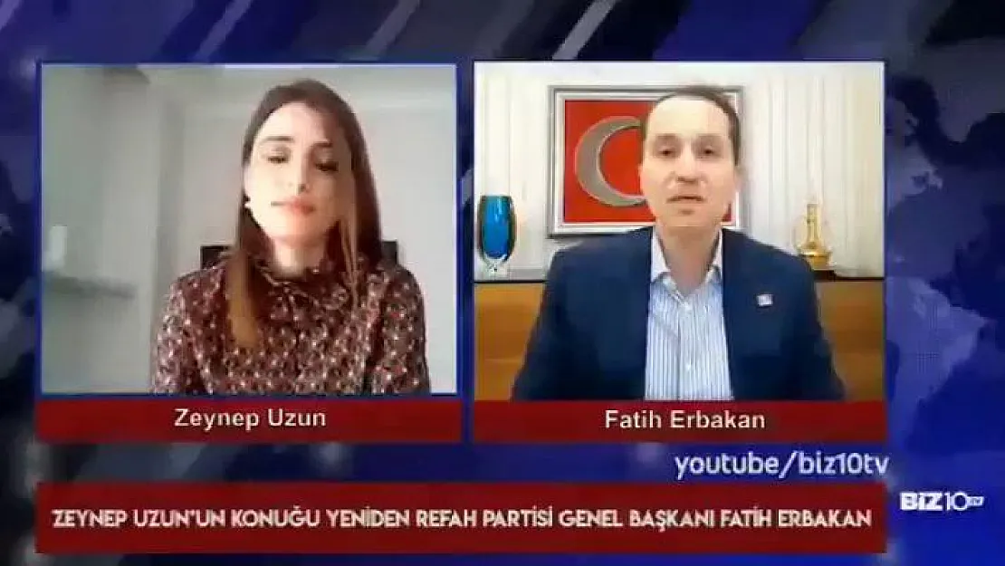 Fatih Erbakan'ın o skandal sözlerine partisinden destek geldi!