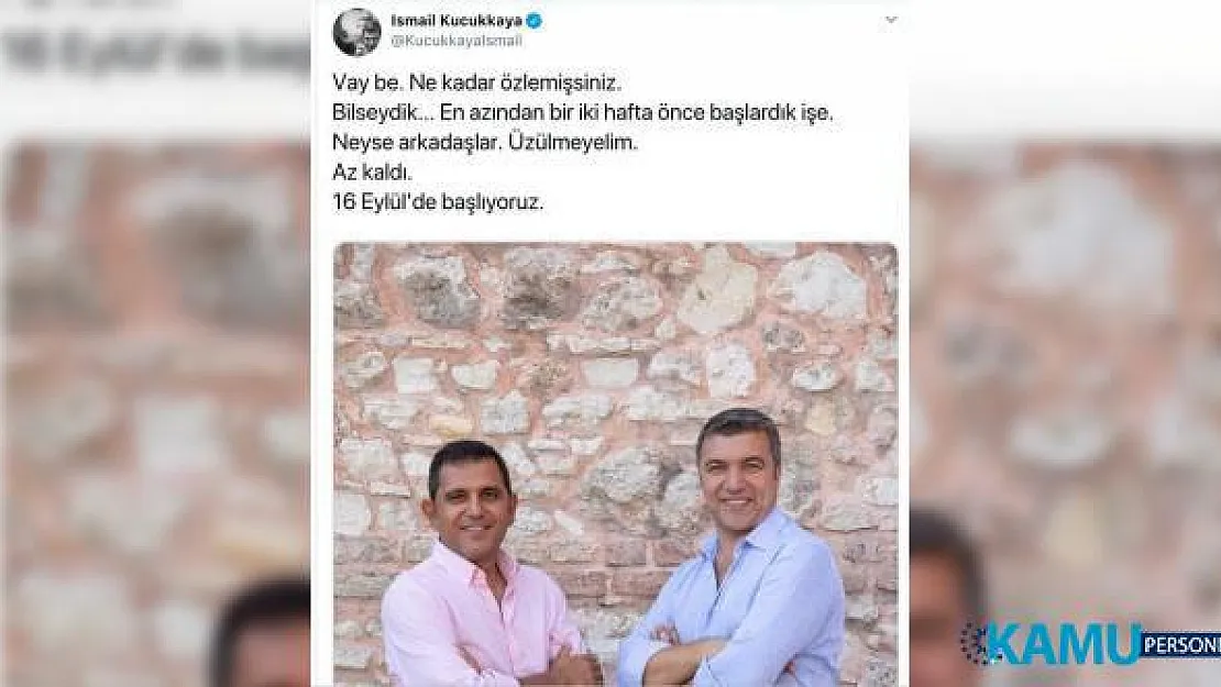 Fatih Portakal'ın Fox Haber'e ve İsmail Küçükkaya'nın Çalar Saat Programına ne zaman döneceği belli oldu
