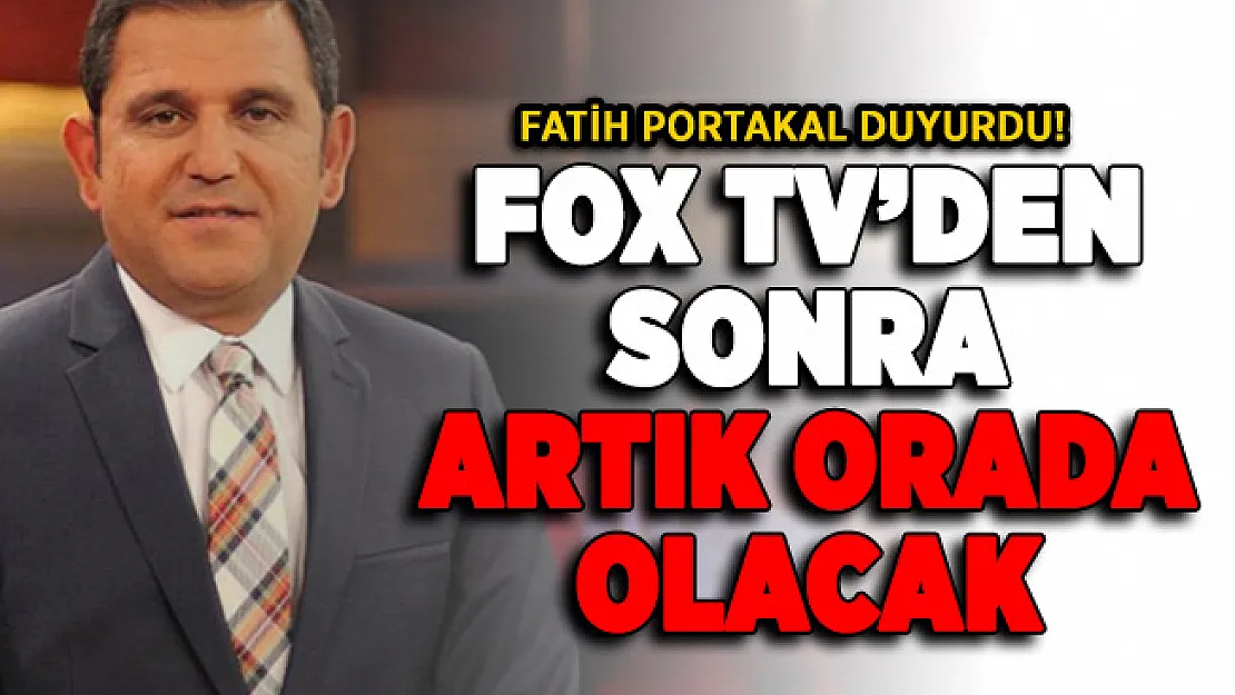 Fatih Protakal FOX TV'den Sonraki Adresini Duyurdu