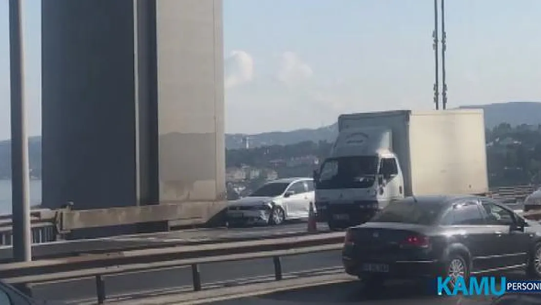 Fatih Sultan Mehmet Köprüsü'nde hareketli anlar: 4 gözaltı