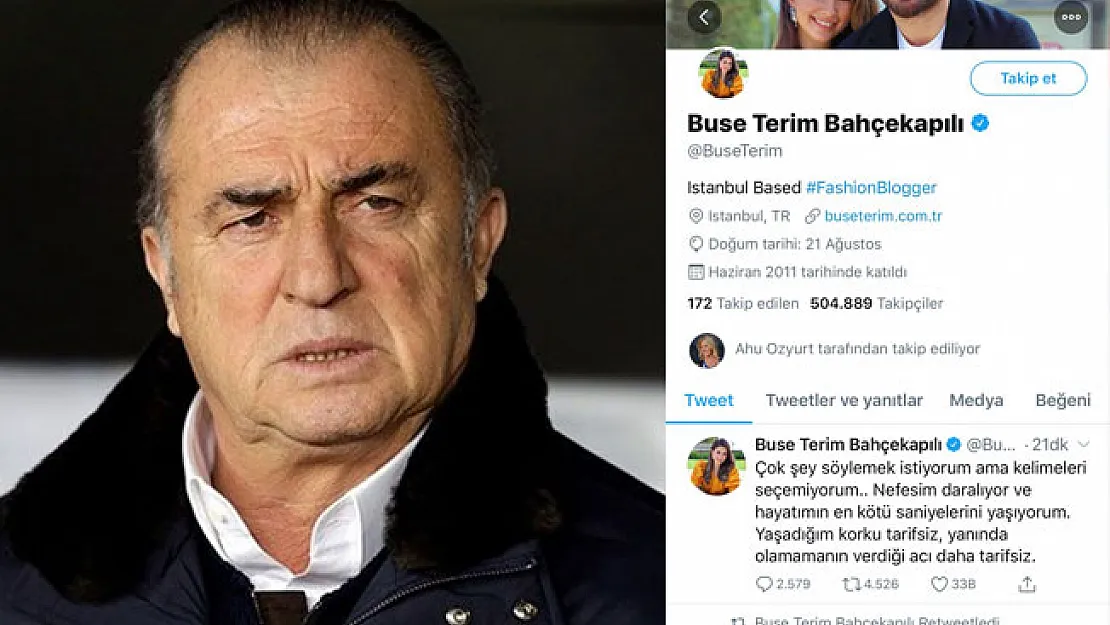Fatih Terim'in Kızı Buse Terim Bahçekapılı'dan Korona Virüs açıklaması
