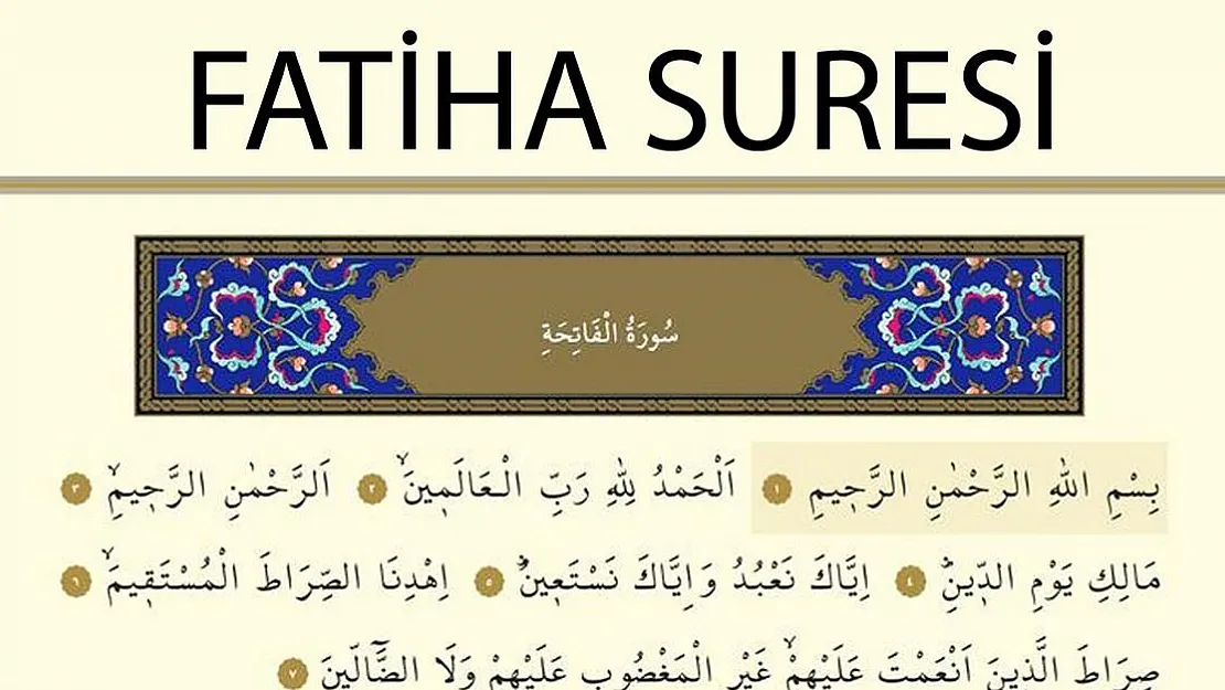 Fatiha Suresinin gerçek anlamı!