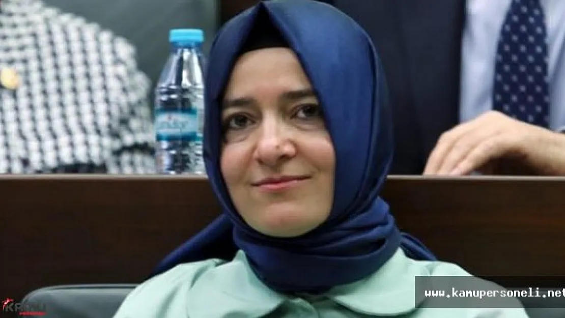 Fatma Betül Sayan Kaya: Başbakanımız O Atamalar İçin Zaman Kaybetmeyin Dedi