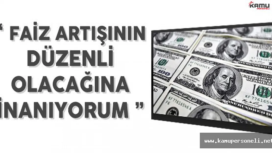 Fed Boston Şubesi Başkanı: Daha Düzenli Faiz Artışı Olacağına İnanıyorum