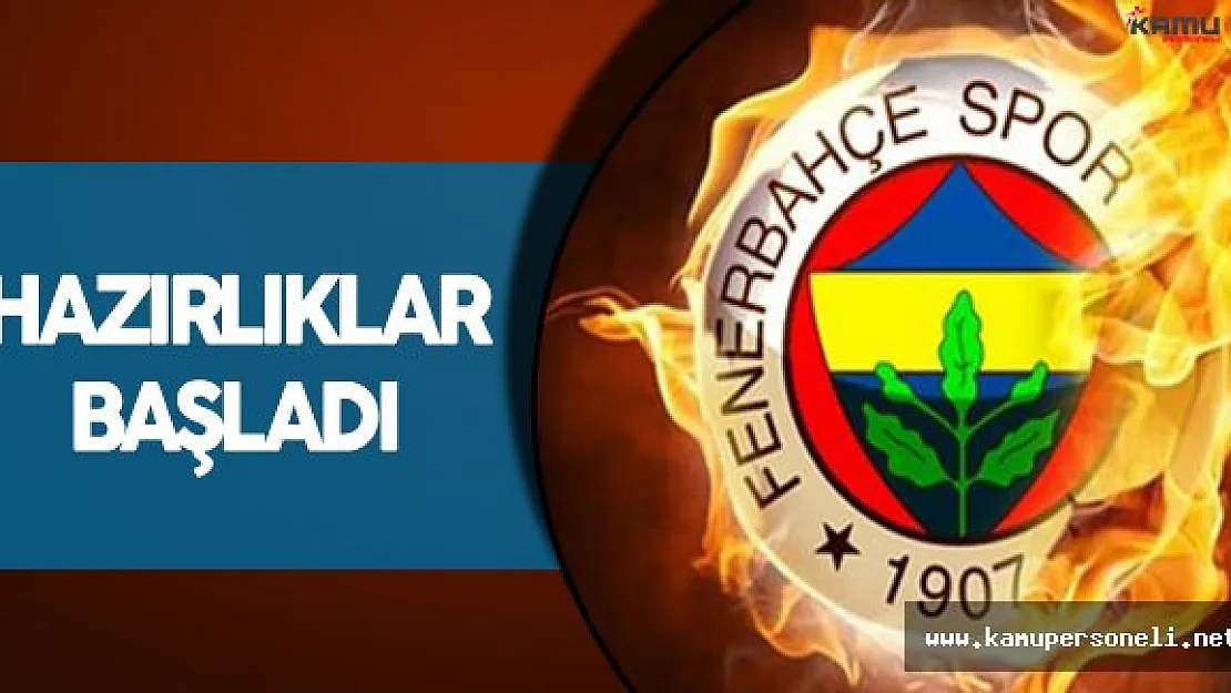 Fenerbahçe Avrupa Ligi Maçı Hazırlıklarını Sürdürüyor