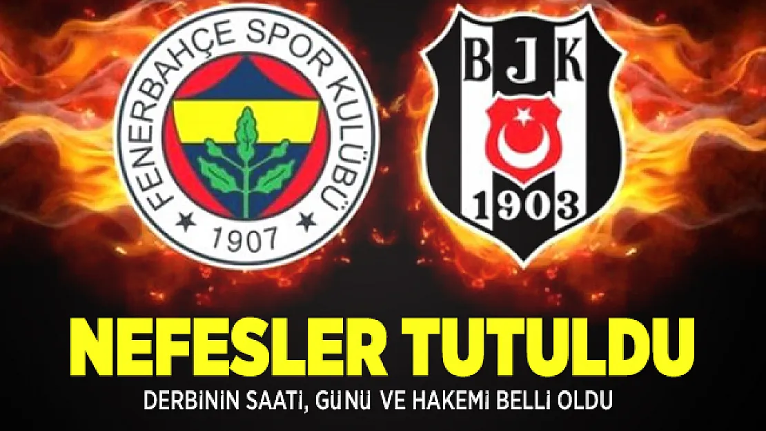 Fenerbahçe-Beşiktaş maçı saat kaçta? Fenerbahçe-Beşiktaş maçı hangi kanalda?