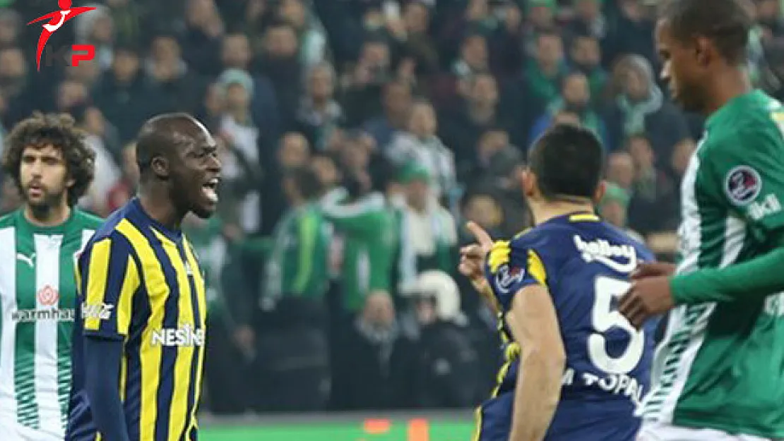 Fenerbahçe Bursa'da Beraberliğe Razı Oldu