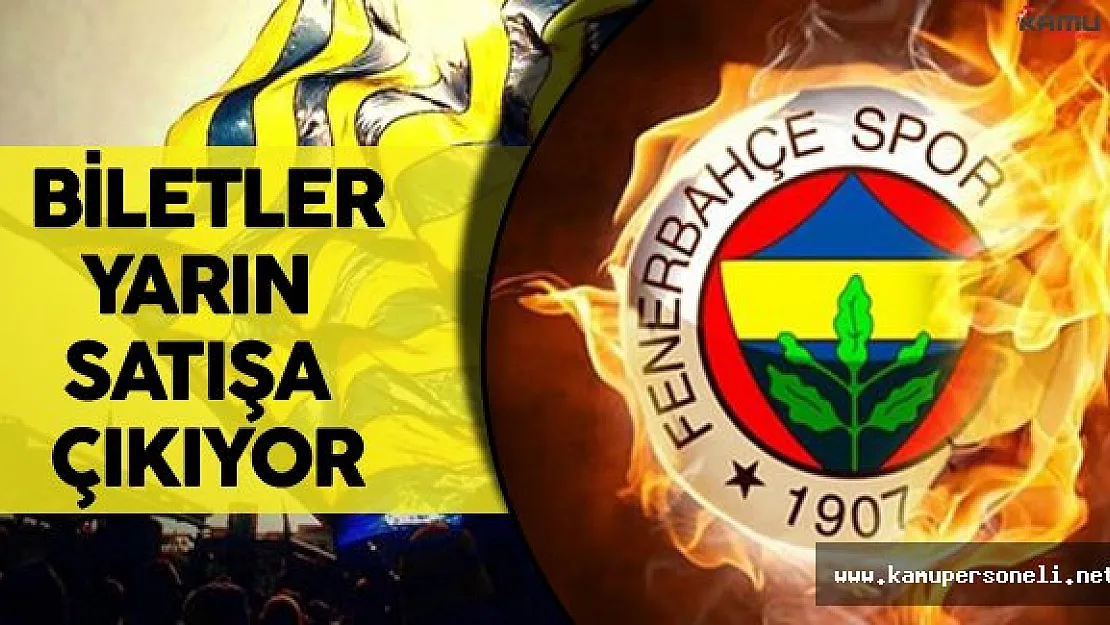 Fenerbahçe Feyenoord Maçı Bilet Fiyatları Belli Oldu