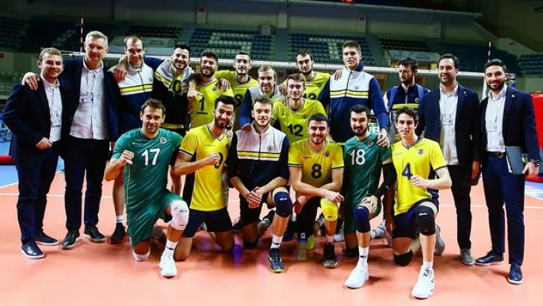 Fenerbahçe, Jeopark Kula Belediyespor'u 3-0 yendi