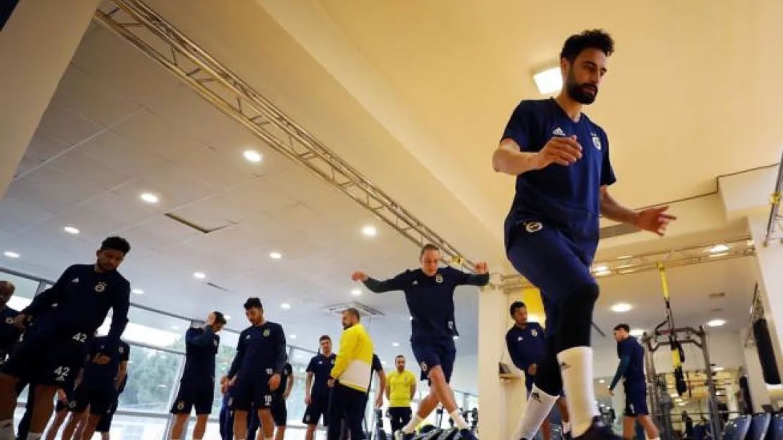 Fenerbahçe, Kayserispor maçı hazırlıklarını sürdürdü