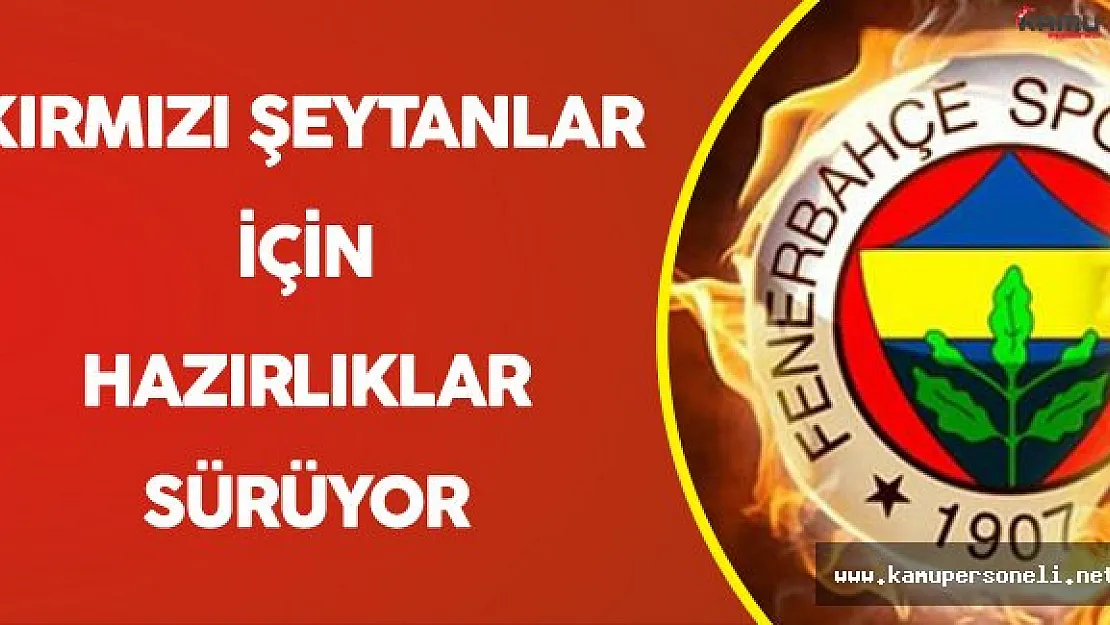 Fenerbahçe Manchester United Maçı İçin Hazırlıklarını Sürdürüyor