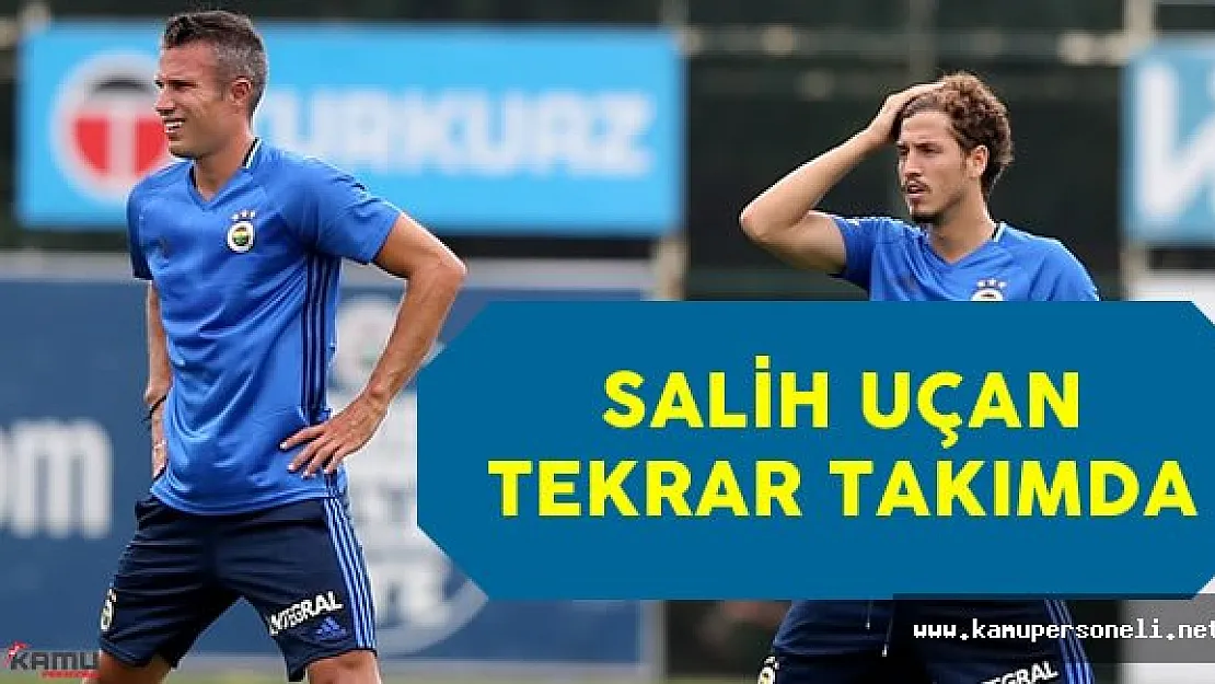 Fenerbahçe Sezonu Açtı - Salih Uçan ve Emenike Takıma Döndü