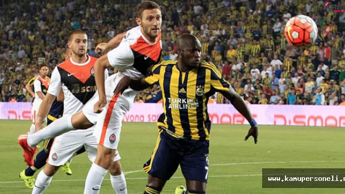 Fenerbahçe Ukrayna Deplasmanında