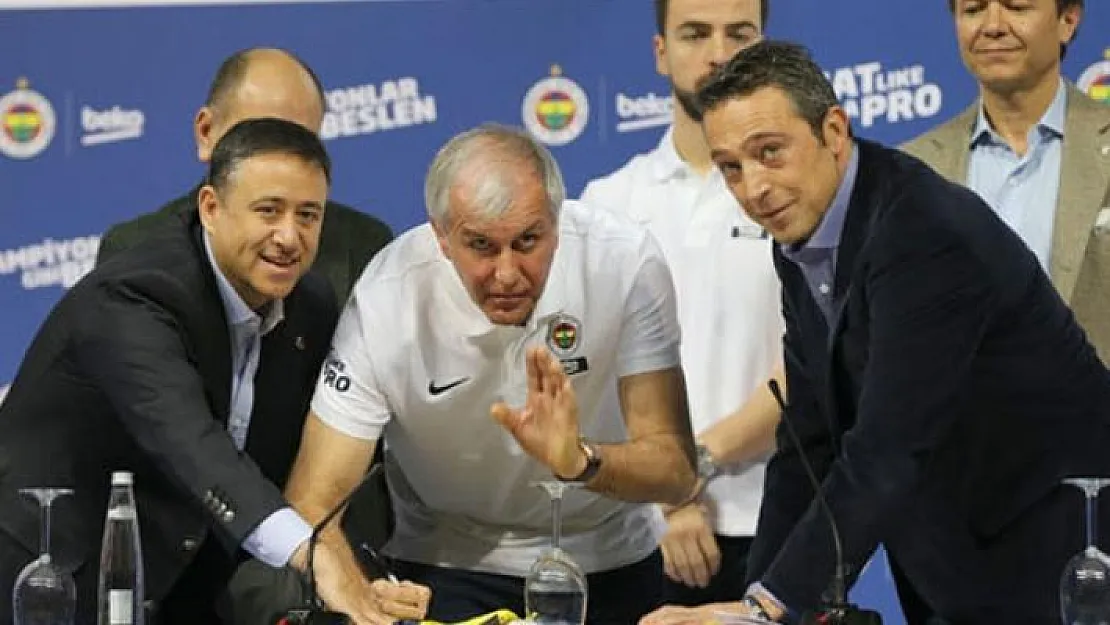 Fenerbahçe yeni sponsoruyla sözleşme imzaladı