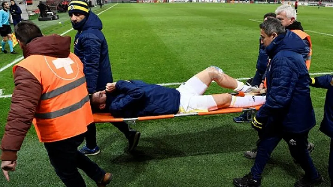 Fenerbahçe'nin Spartak Trnava maçında sakatlanan Yiğithan'dan kötü haber