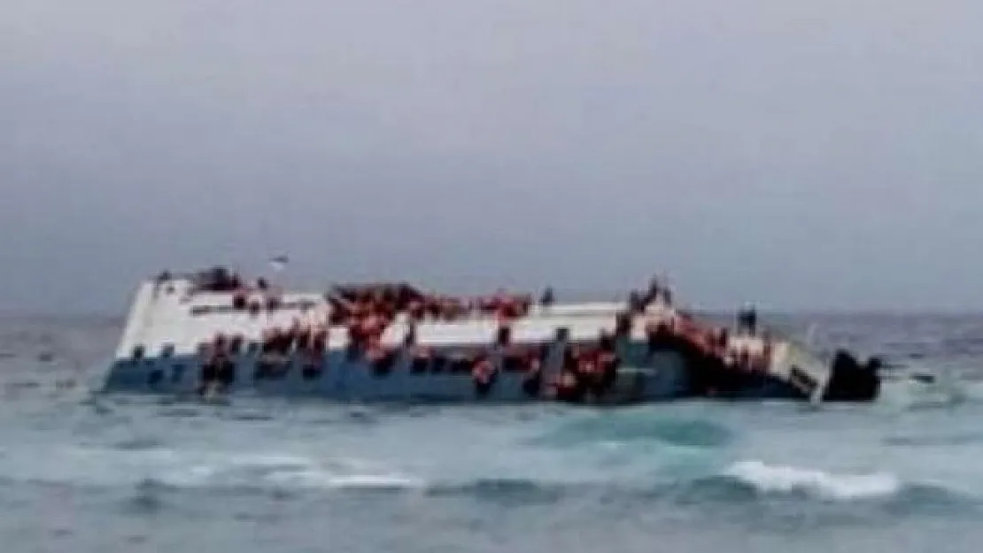 Feribot Faciasında Ölü Sayısı 100'ün Üzerine Çıktı