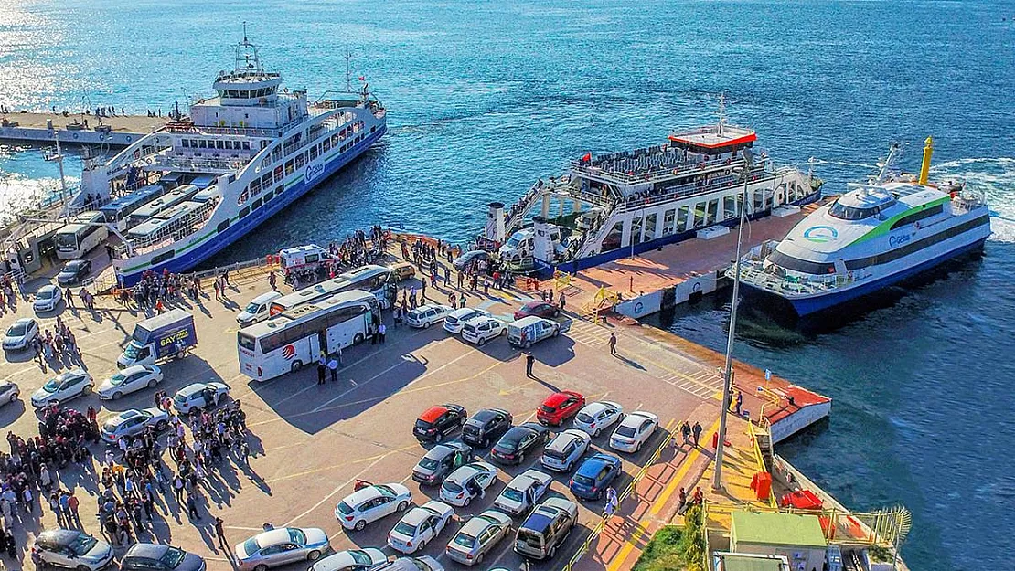 Feribot Seferlerine Rekor Zam! Zammın Nedeni Çanakkale Köprüsü Mü?
