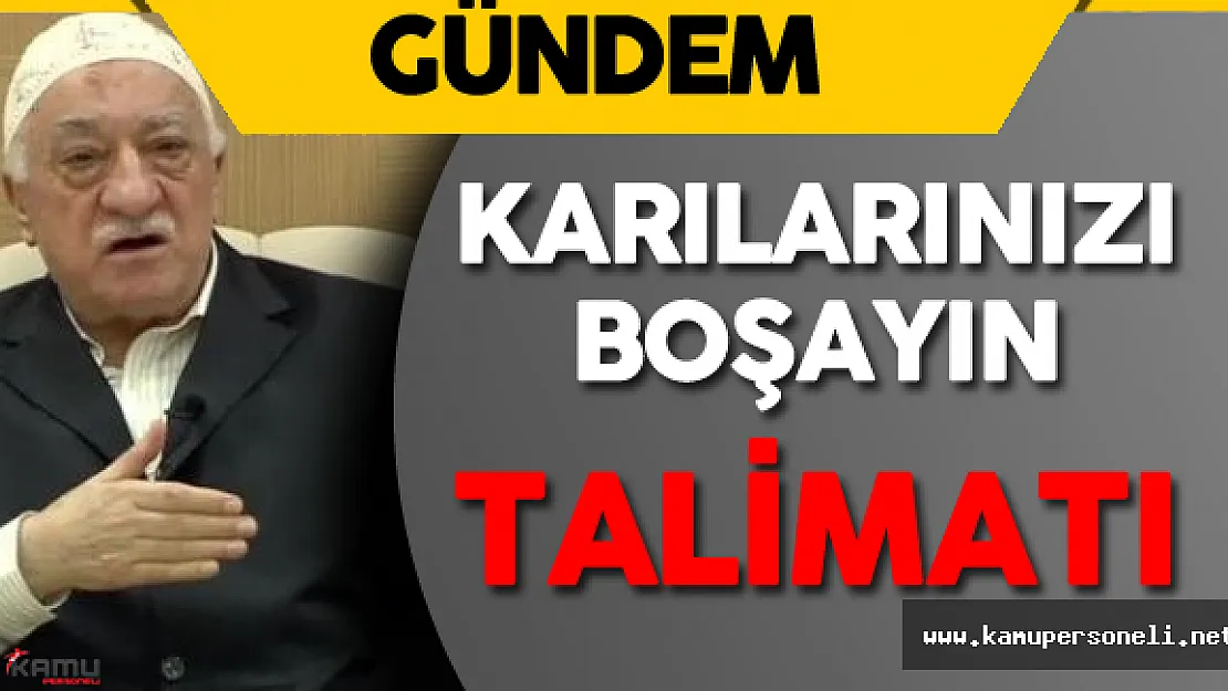FETÖ Elebaşı 'Karılarınızı Boşayın' Dedi ! Onlar Boşadı