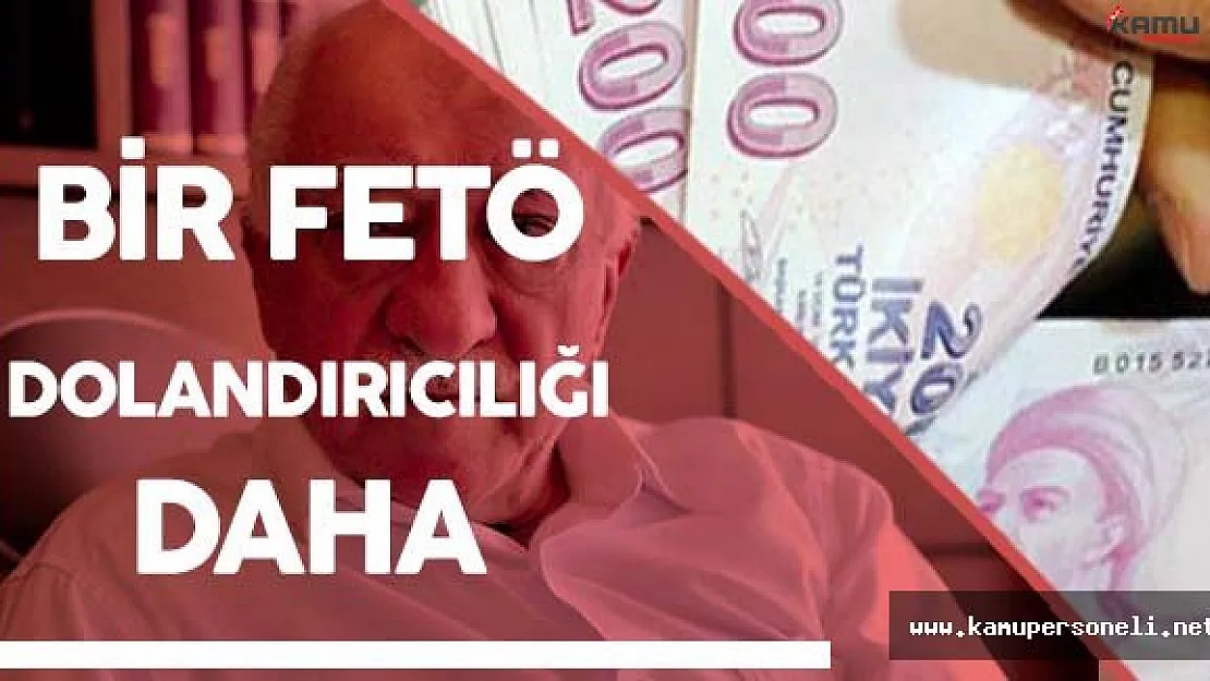 FETÖ ile Korkutup 500 Bin TL'sini Aldılar