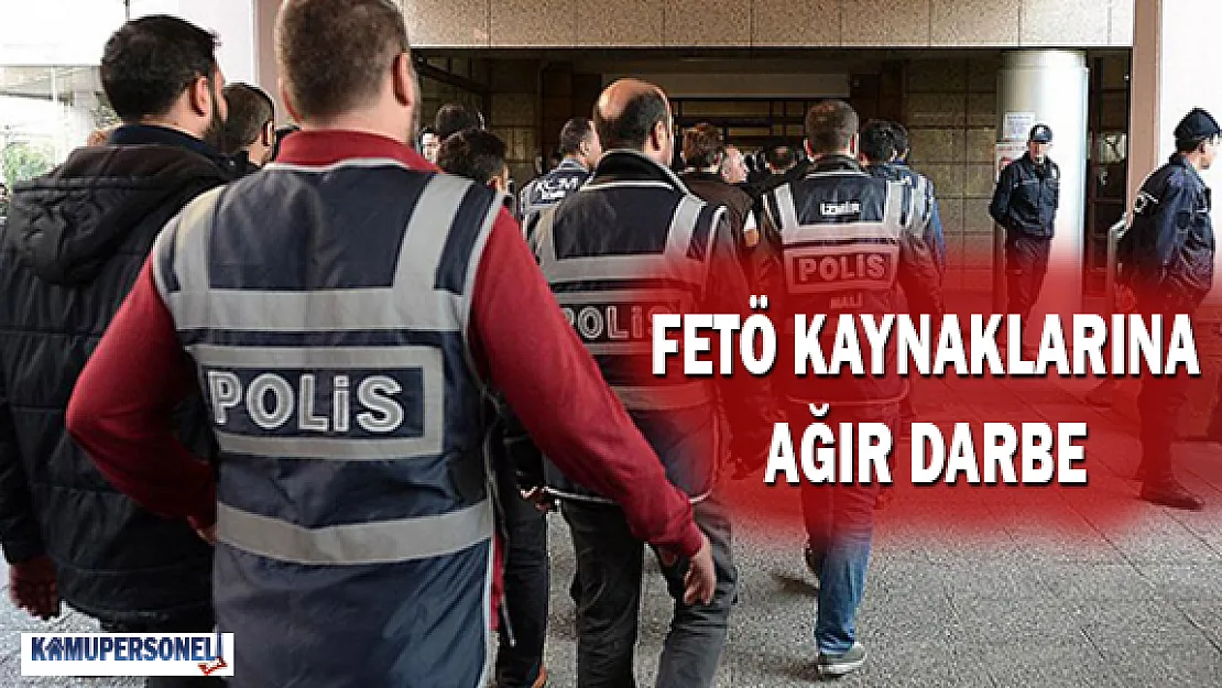 FETÖ Kaynaklarına Ağır Darbe