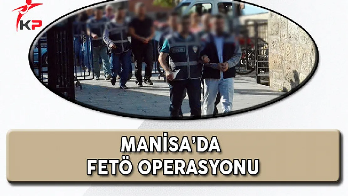 FETÖ Operasyonu Kapsamında 5'i Askeri Personel 14 Gözaltı