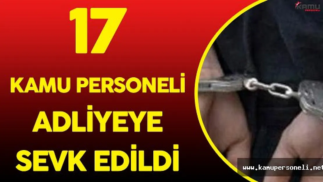 FETÖ Soruşturmaları Sürüyor ! Kocaeli'de 17 Kamu Personeli Adliyeye Sevk Edildi