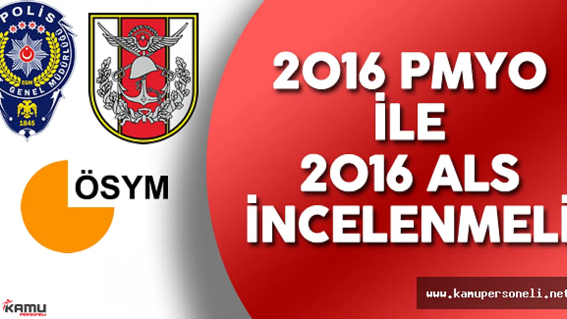 FETÖ Şüphesi ! 2016 ALS - 2016 PMYO Mülakat ve Sınavları İncelenmeli !