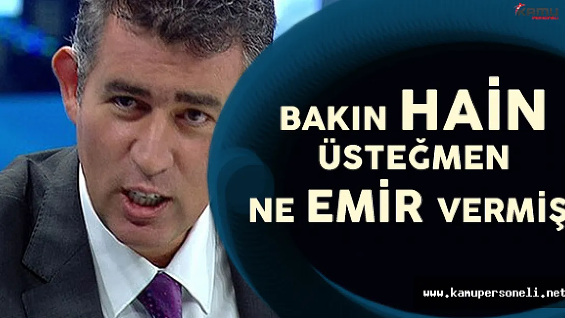 FETÖ'cü Üsteğmenin İhanetini Anlattı ! İzleyenlerin Kanı Dondu !