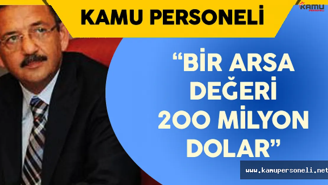 FETÖ'cülerin Elinden Bin 142 Parsel Kurtarıldı ( 1 Arsa Değeri 200 Milyon Dolar)