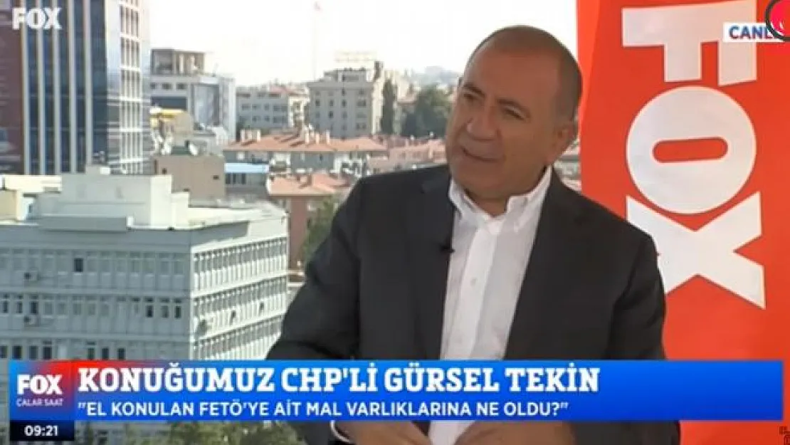 FETÖ'nün el konulan malları peşkeş mi çekildi? Gürsel Tekin'den flaş iddialar