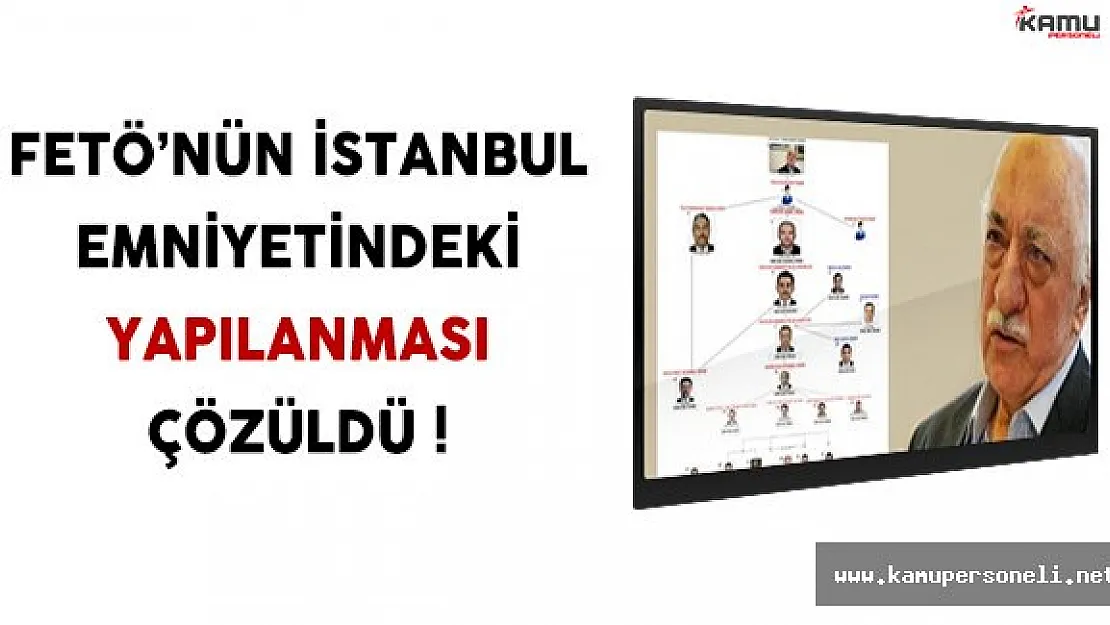 FETÖ'nün İstanbul Emniyetindeki Yapılanması Çözüldü