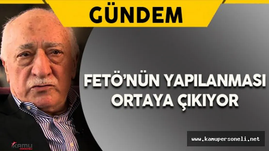 FETÖ'nün Şeması Ortaya Çıktı