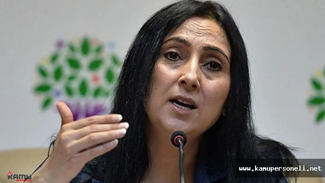 Figen Yüksekdağ Dokunulmazlıkların Kaldırılması Hakkında Konuştu