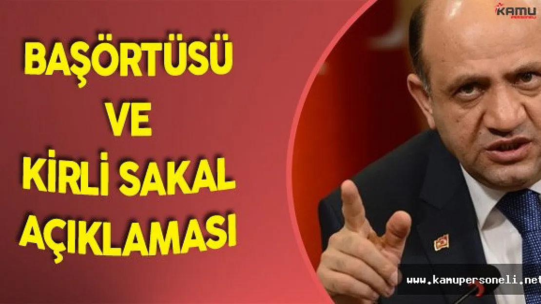 Fikri Işık: &quotTSK'daki Sivil Kadın Memurların Başörtüsü Yasağı Kaldırıldı"