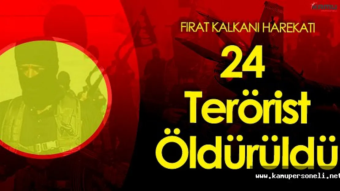 Fırat Kalkanı Harekatı པ DAEŞ Militanı Öldürüldü'