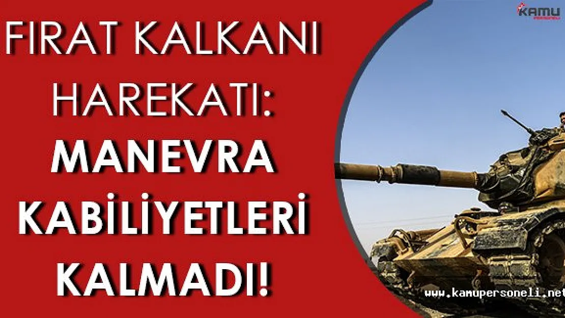 Fırat Kalkanı Harekatı: Teröristler Baskı Altında!
