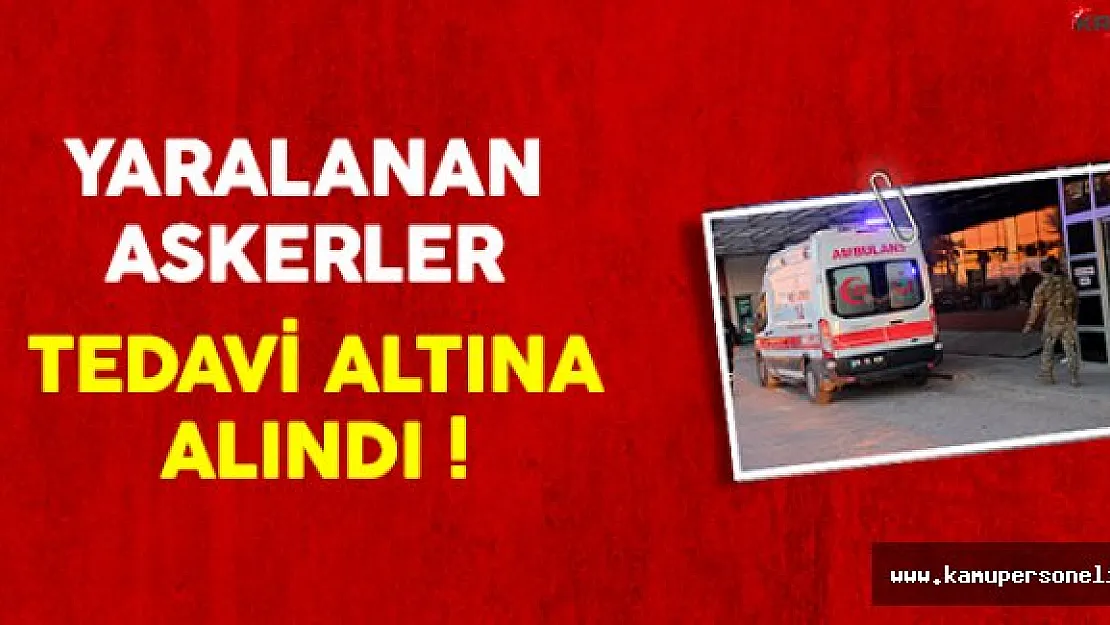 Fırat Kalkanı Harekatında Yaralanan 7 Asker Tedavi Altına Alındı