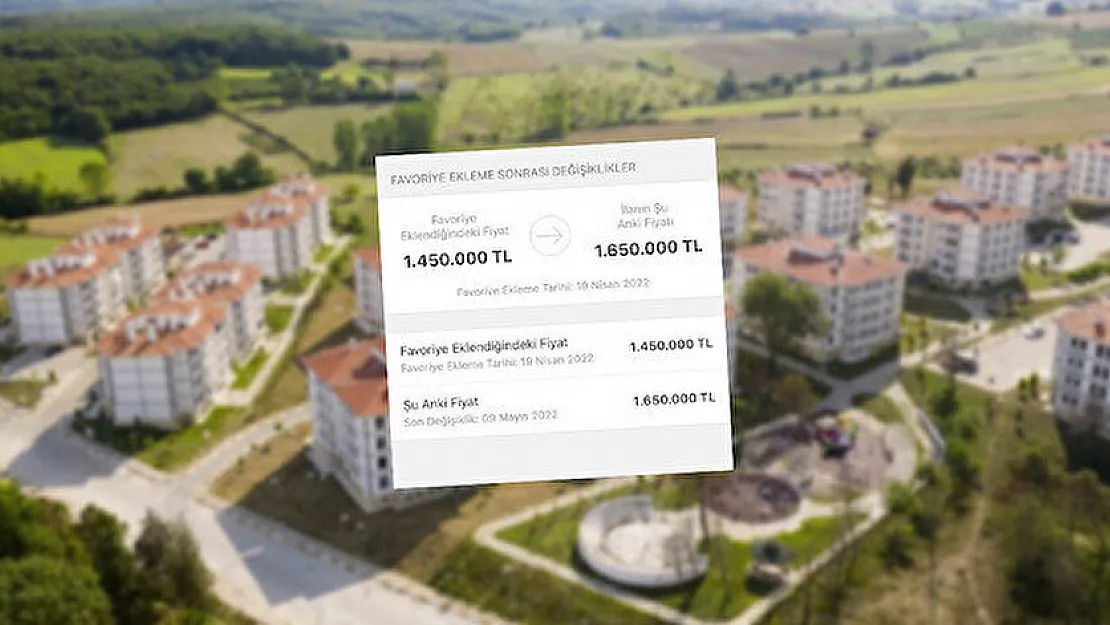 Fırsatçılar Bir Saat Bile Bekleyemedi! Konutlara Büyük Zam Yapıldı!