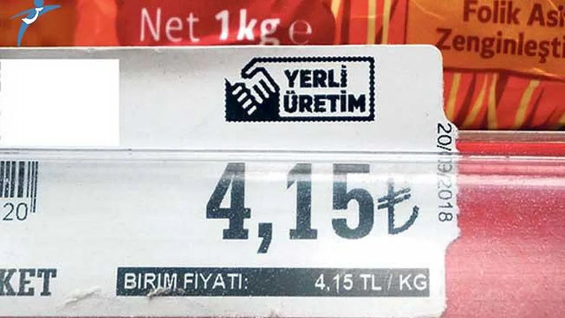 Fiyat Etiketinde Yerli Üretim Logosu Kullanımına İlişkin Tebliğ Resmi Gazete'de Yayımlandı