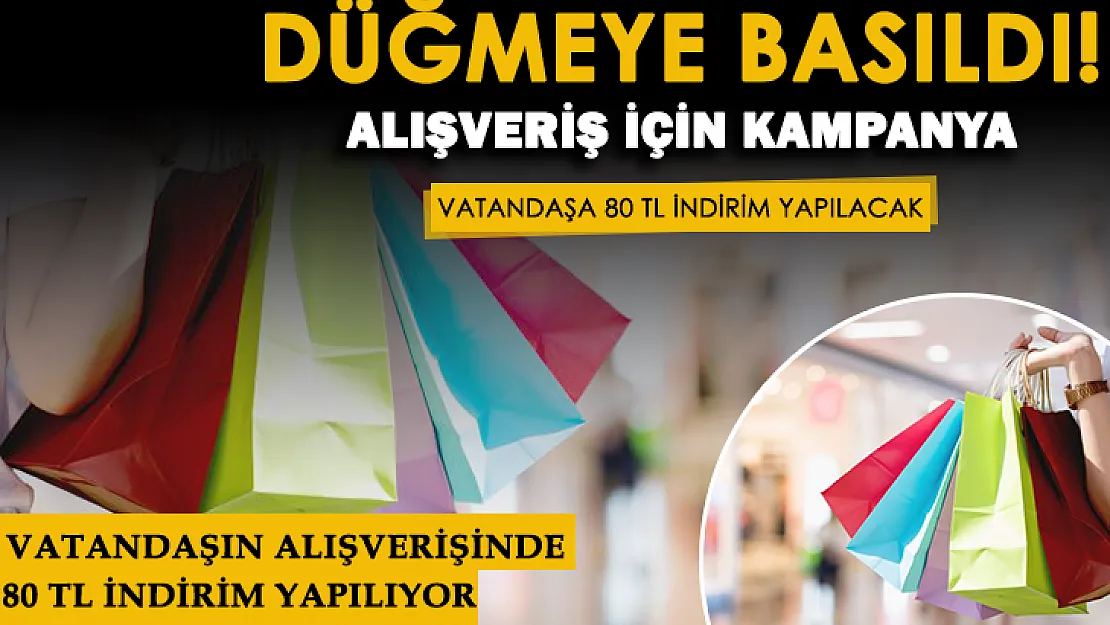 Fiyatların peş peşe yükselmesinin ardından düğmeye basıldı! Yeni kampanya duyuruldu: Kıyafet alışverişi yapacak vatandaşlara 80 TL indirim yapılacak