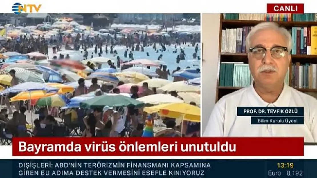 Flaş bilgilendirme! Türkiye'de vaka sayısında patlama olabilir!