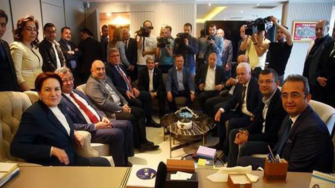 Flaş İddia! 15 Milletvekili Meral Akşener'in Adaylığının Önüne Geçmek İçin İyi Parti'ye Geçtiler, Geri Dönecekler