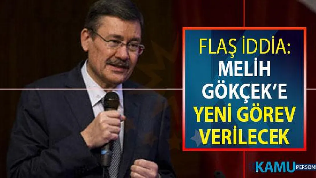 Flaş İddia: Melih Gökçek'e Yeni Görev Verilecek