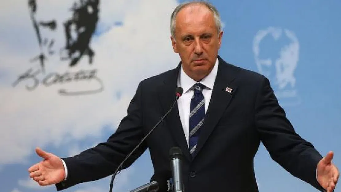 Flaş İddia ! Muharrem İnce Aday Olmayacak